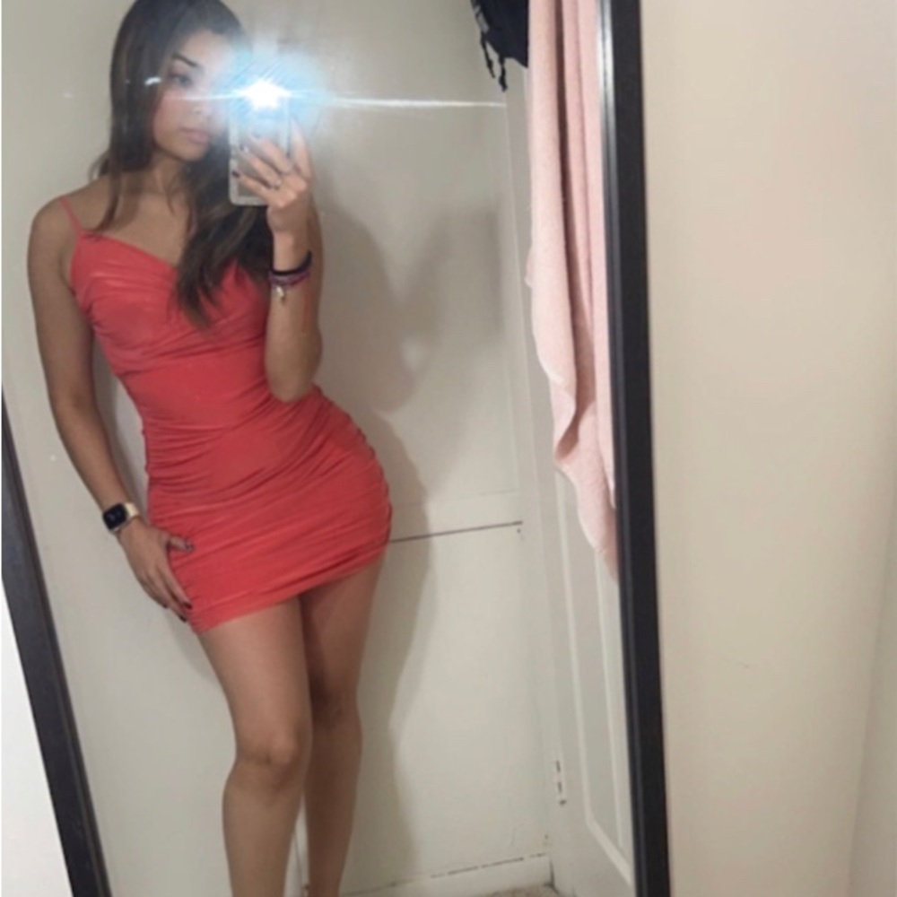 Windsor coral dress size S